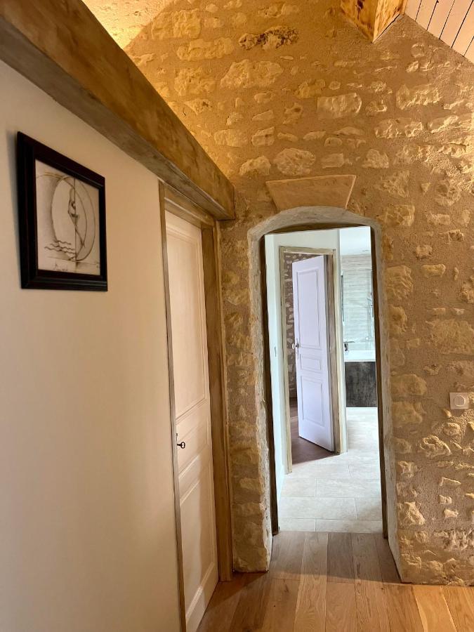 Villa Les Peupliers Noyers-sur-Cher Exterior foto