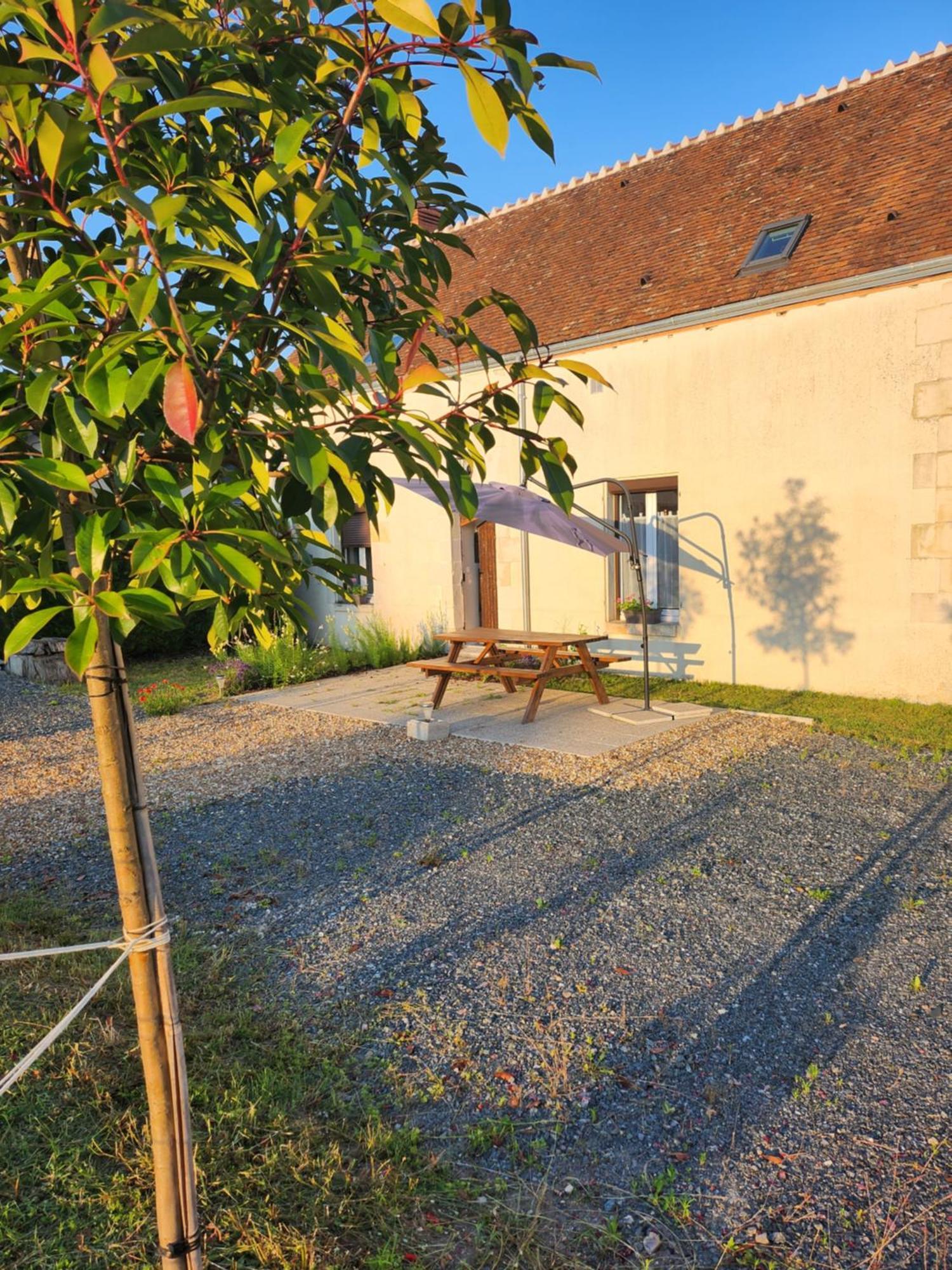 Villa Les Peupliers Noyers-sur-Cher Exterior foto