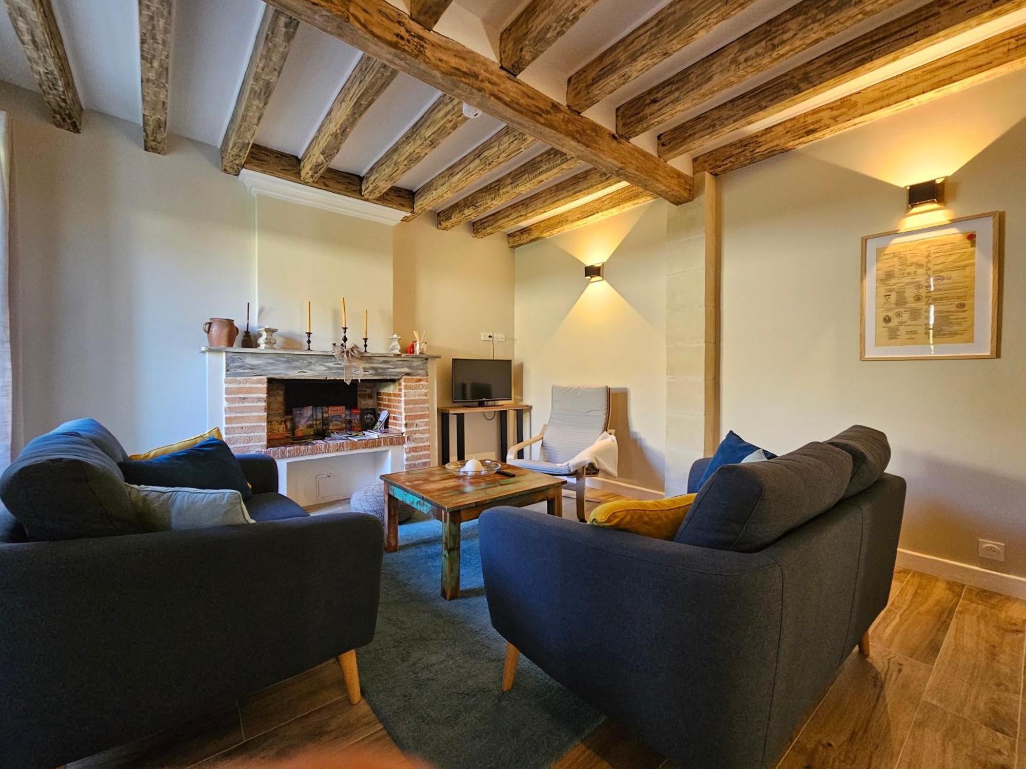Villa Les Peupliers Noyers-sur-Cher Exterior foto