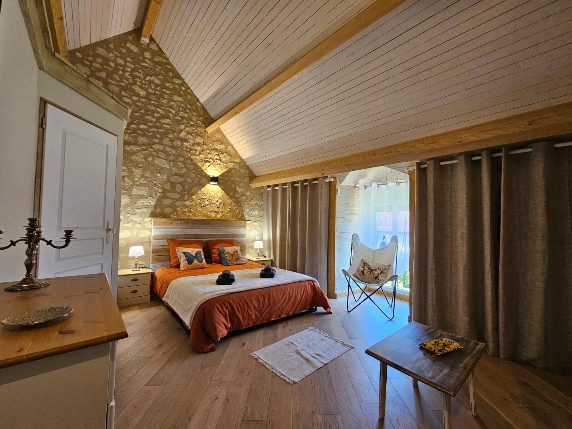 Villa Les Peupliers Noyers-sur-Cher Exterior foto